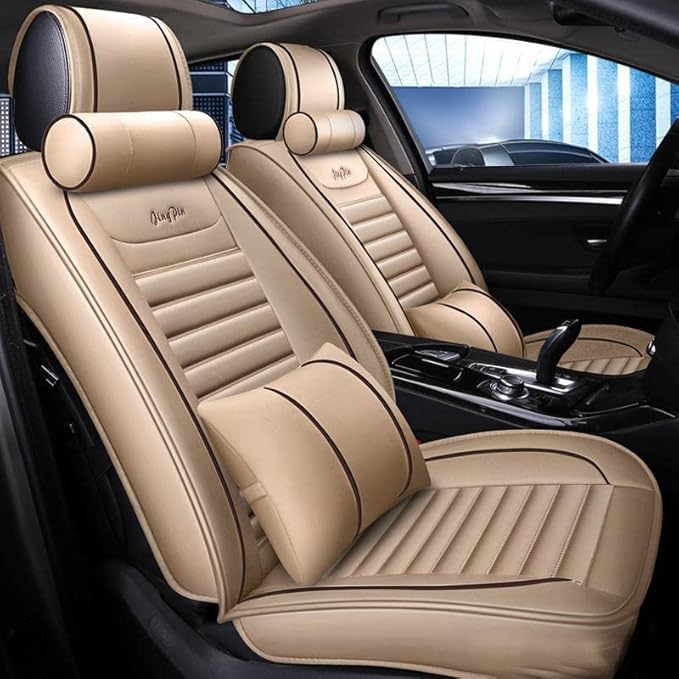 KVD AUTOZONE Super Leatherette luxurry Car Seat