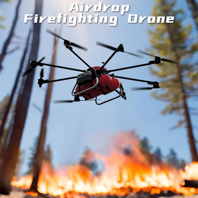 Fire Fighter Mini Drone LED
