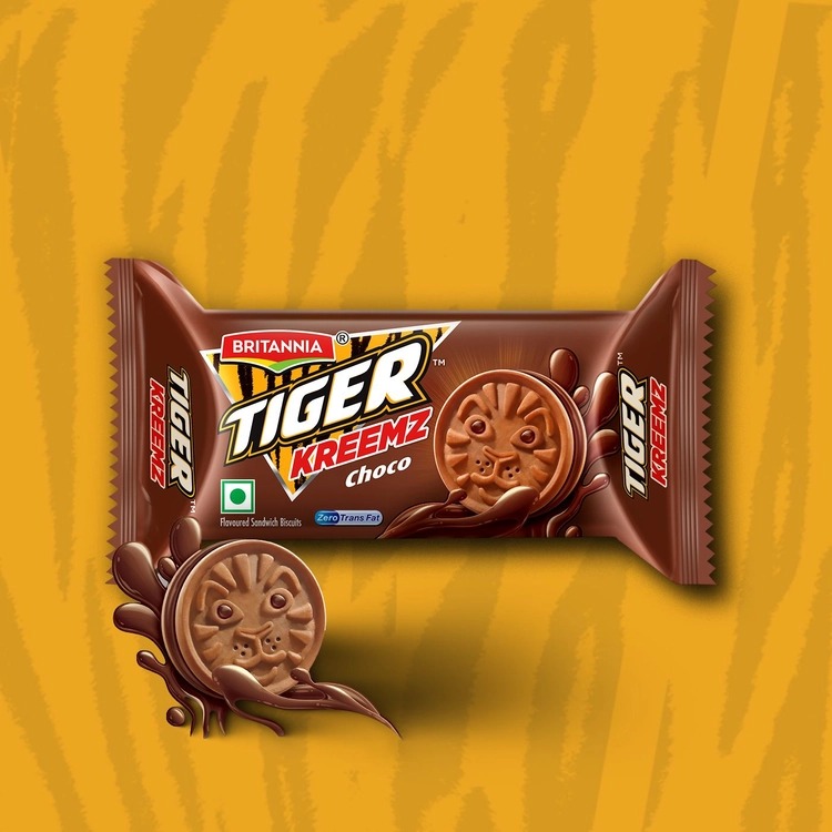 Tiger Kreemz Chocolate