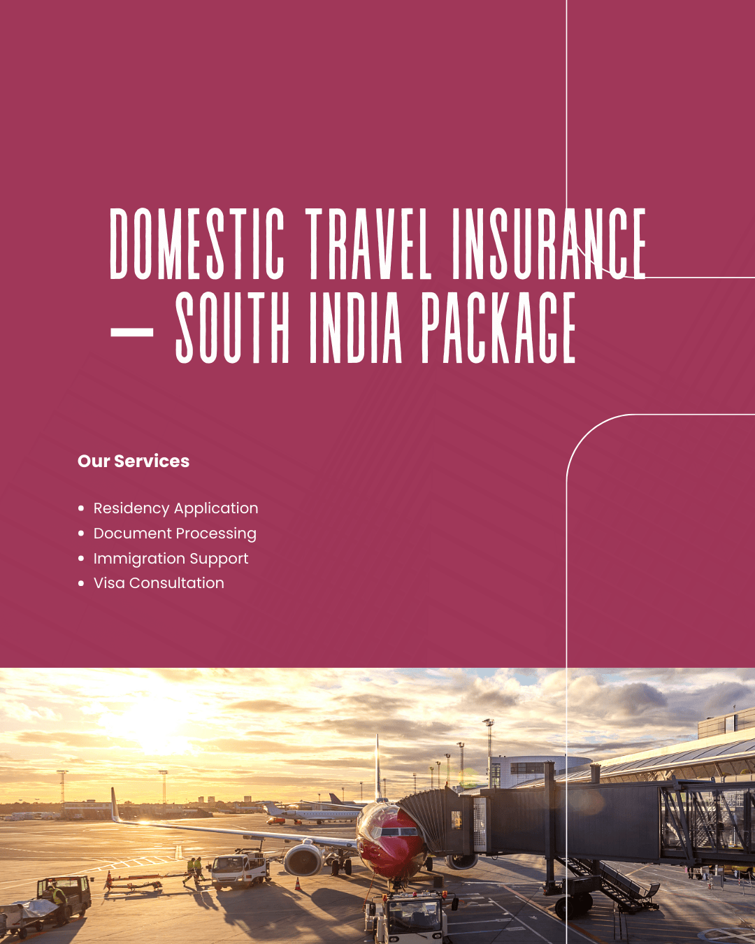 Domestic Travel Insurance – South India Package