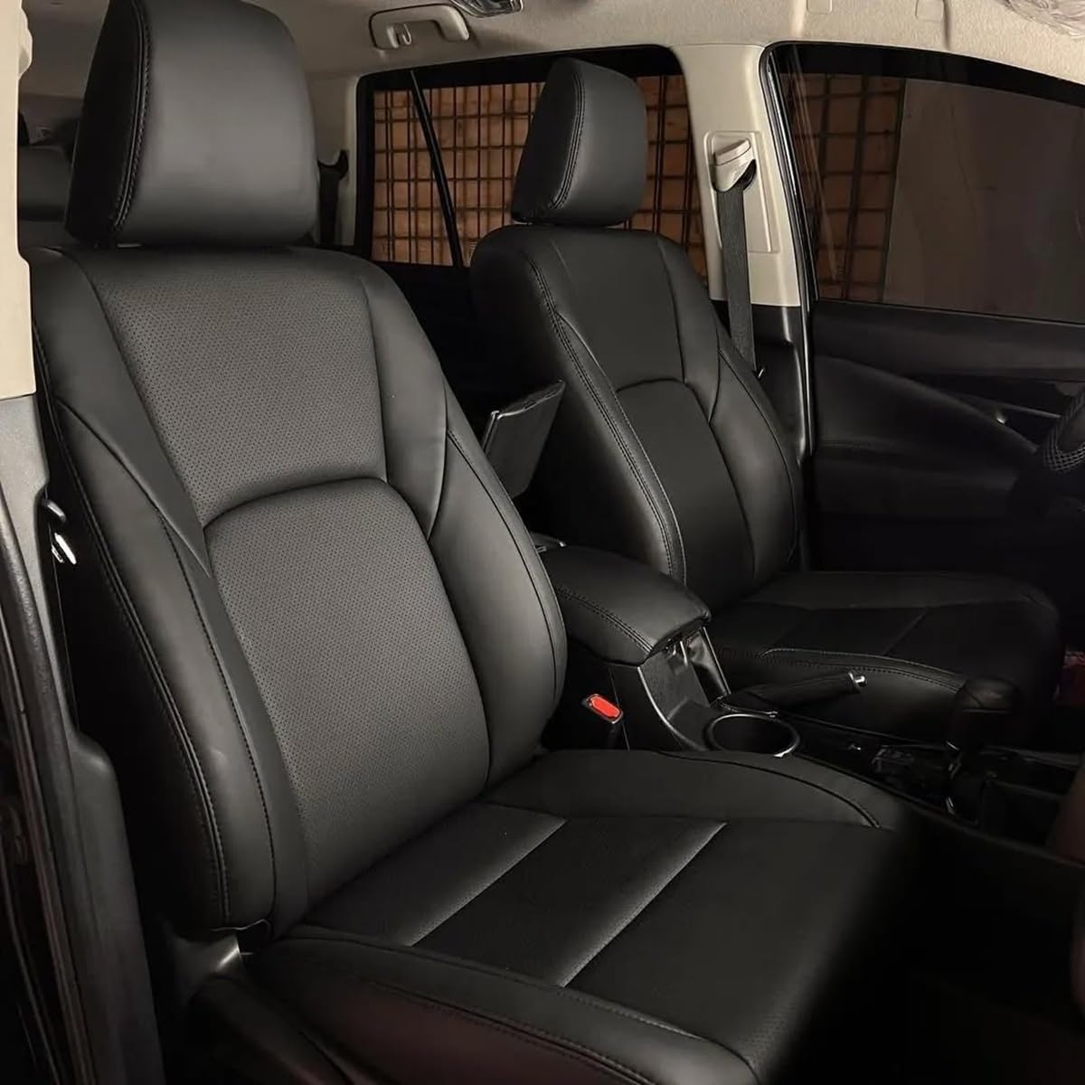 Rideofrenzy Luxury Nappa Leather Seat