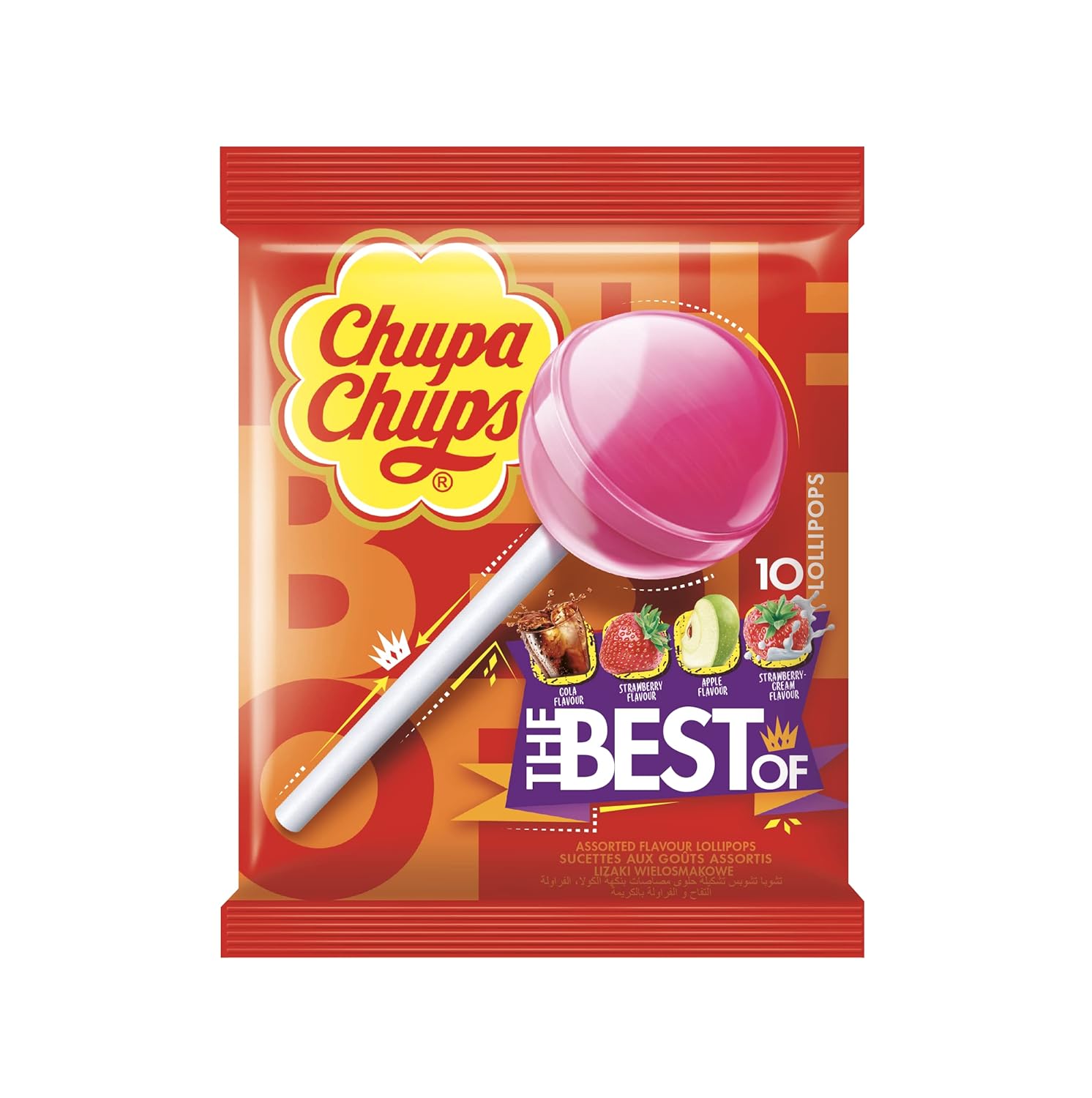 Chupa Chups The Best of Lollipops